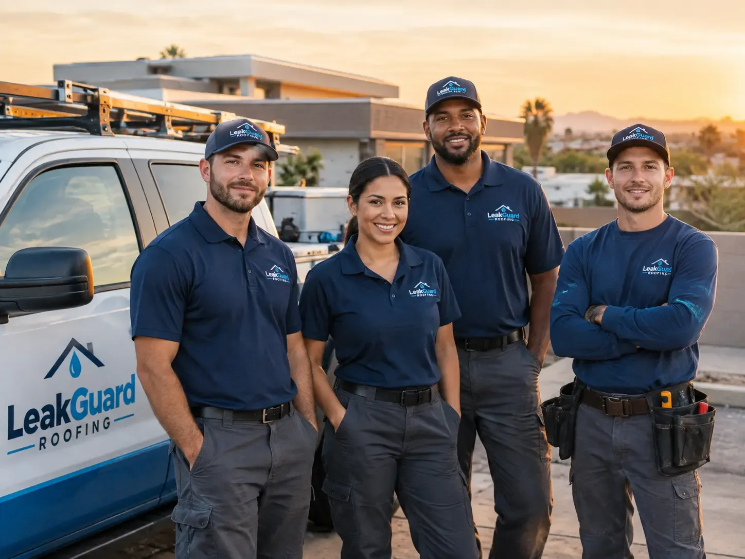 Flat Roof Leak Repair company in Mullin, TX